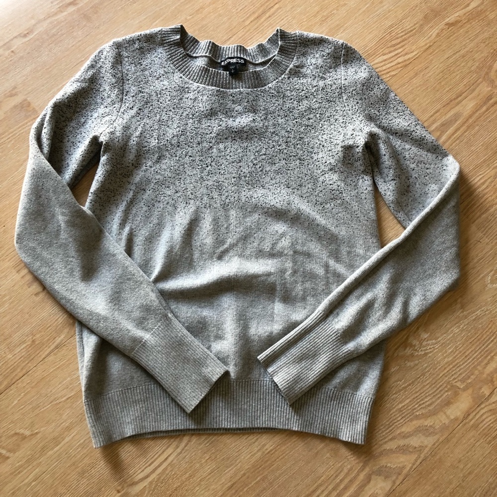 Express sparkly sweater size small